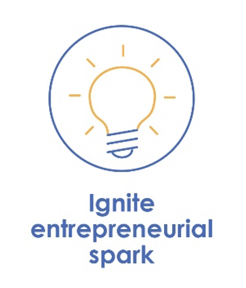Ignite entrepreneurial spark